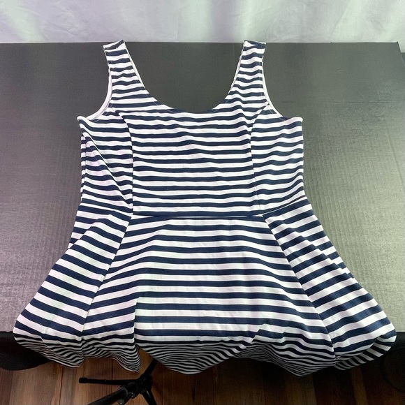 H&M Dresses & Skirts - Striped Navy and White Kids One Piece